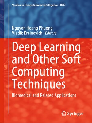 cover image of Deep Learning and Other Soft Computing Techniques